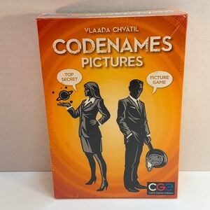 Codenames Pictures Board Game VLAADA CHVATIL CGE Czech Games Edition NEW